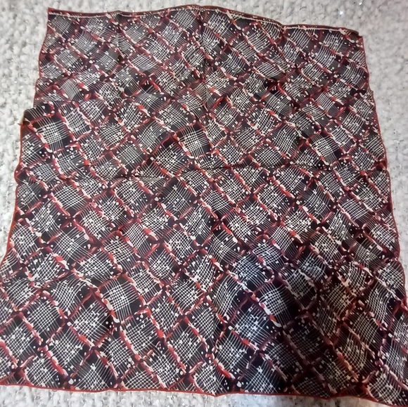 VTG Multi Colored Scarf - Picture 2 of 3